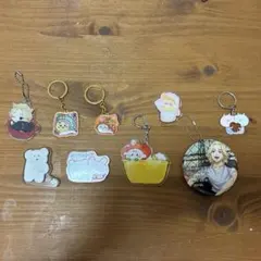 アクリルキーホルダー 缶バッジ まとめ売り