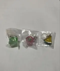 涼を感じるめじるしアクセサリー 3個セット 新品未使用未開封