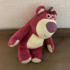 【訳アリ】東京ディズニーリゾート トイストーリー　ロッツォ　ぬいぐるみバッジのサムネイル