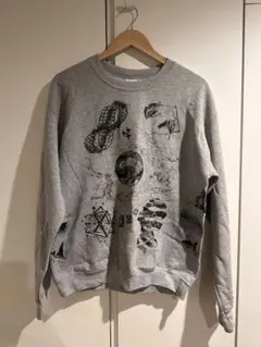 激レア 80s アート 芸術 福田繁雄 日本のエッシャー スウェット トレーナー 激レア 80s アート 芸術 福田繁雄 日本のエッシャー スウェット