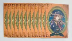 魔法学園 直筆 サイン トレカ えと k*k様 からぴち カラフルピーチ えと 直筆サイン 魔法学園 トレカ