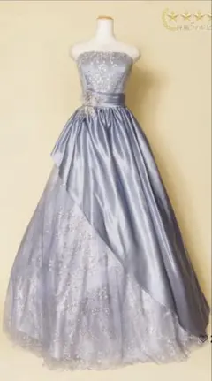 JILL STUART JIL0183 ブルーグリーン カラードレス - メルカリ