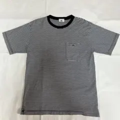 LACOSTE 半袖Tシャツ ボーダー ポケット付