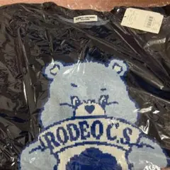 ロデオクラウンズ　ケアベアニット　ネイビー未開封