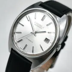 極美品/日差30秒以内】1977年製 シチズン 手巻き 21石 希少ベゼル