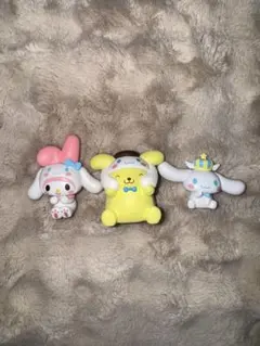 サンリオキャラクターズ シナモロールごっこフィギュア