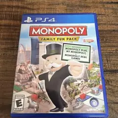 MONOPOLY FAMILY & KNACK ps4ソフト2本セット
