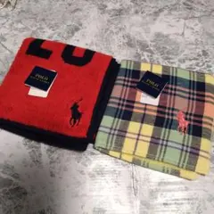 Polo Ralph Lauren タオルハンカチセット　2枚セット