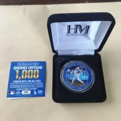 大谷翔平Shohei Ohtani 50/50 記念ゴールドコイン #4118 - メルカリ