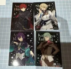 あんスタ　クリアカード　一彩　藍良　マヨイ　巽　4枚セット　アルカロイド