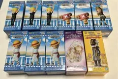 ワンピースワールドコレクタブルフィギュア仲間の印だ！などまとめ売り