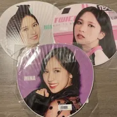 TWICE ミナ　うちわ