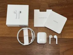 【動作確認済み】Apple AirPods 初代 第一世代 フルセット