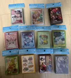 ポケモンカード　デッキシールド　カイリュー　タツベイ　32枚　2個セット ポケモンカード デッキシールド カイリュー タツベイ 未開封品 ③