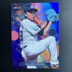 topps finest 東京ヤクルトスワローズ　石川雅規　　199シリ