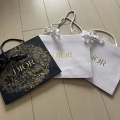 Dior ショッパーセット 3点