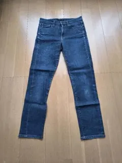 【25インチ】ユニクロ　ハイライズシガレットジーンズ