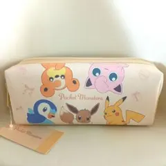 ポケモン 筆箱 ポーチ ツインファスナーマルチケース ペンケースのサムネイル