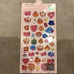 B品 たまごっち 3Dステッカー ボンボンドロップ うるちゅる シール ③