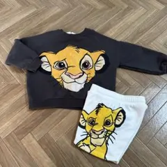 ZARA ザラ KIDS キッズ セットアップ シンバ CIMBA トレーナー