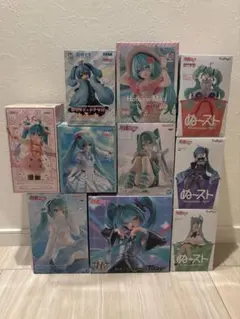 初音ミク フィギュア 8点セット まとめ売り | Mercari