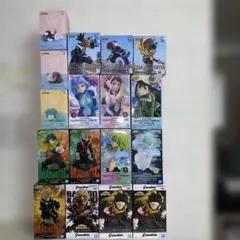 最新プライズフィギュアまとめ売り24体⭐︎ヒロアカ⭐︎デスノート⭐︎新品未開封⭐︎ 最新プライズフィギュアまとめ売り24体⭐︎ヒロアカ⭐︎デスノート