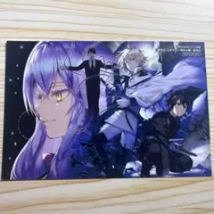 終わりのセラフ 36巻 アニメイト 購入特典 イラストカード 百夜優一郎