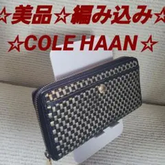 週末限定お値下げ！新品未使用☆コールハン長財布 メルカリ