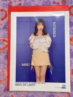 野中美希☆2種☆ピンポスpart-2☆モーニング娘。26春ツアー - メルカリ