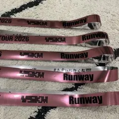 Aぇ! group Runway 銀テ フル 5本 セットのサムネイル