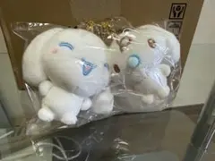 シナモロール ぬいぐるみマスコット 2個セット