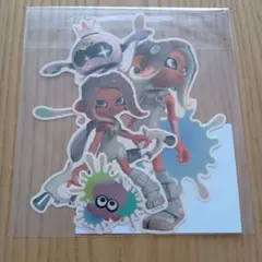 Splatoon 3 キャラクターシールセット