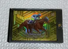 9枚限定 レモンポップ 坂井瑠星 ホースレーシングパラレル GEMカード 競馬