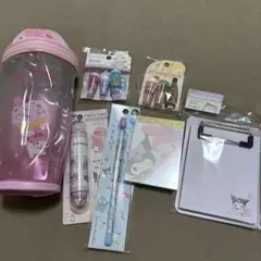 サンリオ マイメロディ 文房具 7点セット