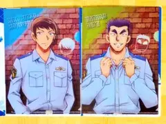 名探偵コナン クリアファイル 諸伏景光 伊達航