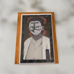 童磨 鬼滅の刃 ダイニング お楽しみくじ おすそわけ ポストカード