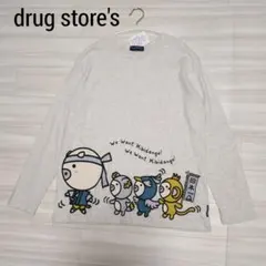drug store's ドラックストアーズ 桃太郎デザイン ロンT 未使用
