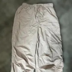 GU ベージュピンク カーゴパンツ　Sサイズ