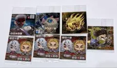 鬼滅の刃 ウエハース シール セット