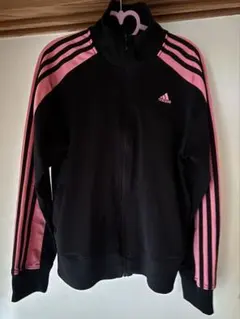 adidas ピンクジャージ 古着 M