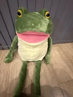 【新品・タグ付き】おとぼけケロピョン 超超ウルトラBIG ぬいぐるみ