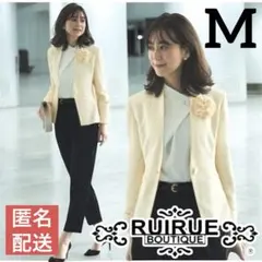 RUIRUE BOUTIQUE セットアップフォーマルセレモニースーツ ホワイト