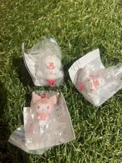 サンリオキャラクターズワントーンマスコット桜3個セット