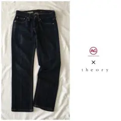 ⚫︎セオリー×AG【洗える】コラボ TOMBOY ストレート クロップド デニムのサムネイル