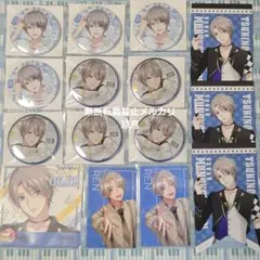 ツキプロ 宗像廉 ツキノスゥ 裏アオハル 缶バッジ 10周年 特典 SOARA