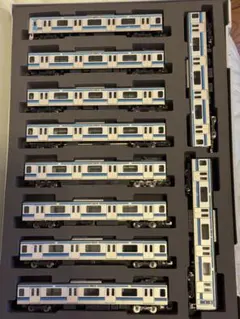 31873 31874西武6000系アルミ車 6151編成10両セット - メルカリ