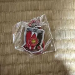 浦和レッズ　クラブエンブレム　メタルチャーム