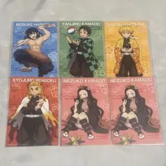 鬼滅の刃 無限列車編 namco ポストカード セット コンプ