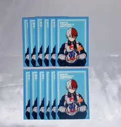 ヒロアカ ポストカード アニマル 轟焦凍 ショートキャット