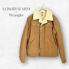 ローリーズファーム ラングラー ボアジャケット ブルゾン アウター コーデュロイ